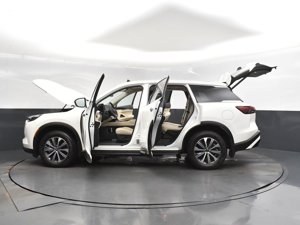 2024 Glacier White INFINITI QX60 PURE FWD SUV