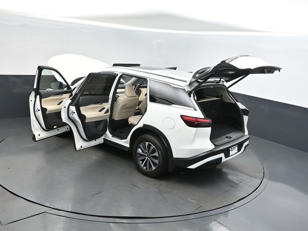 2024 Glacier White INFINITI QX60 PURE FWD SUV