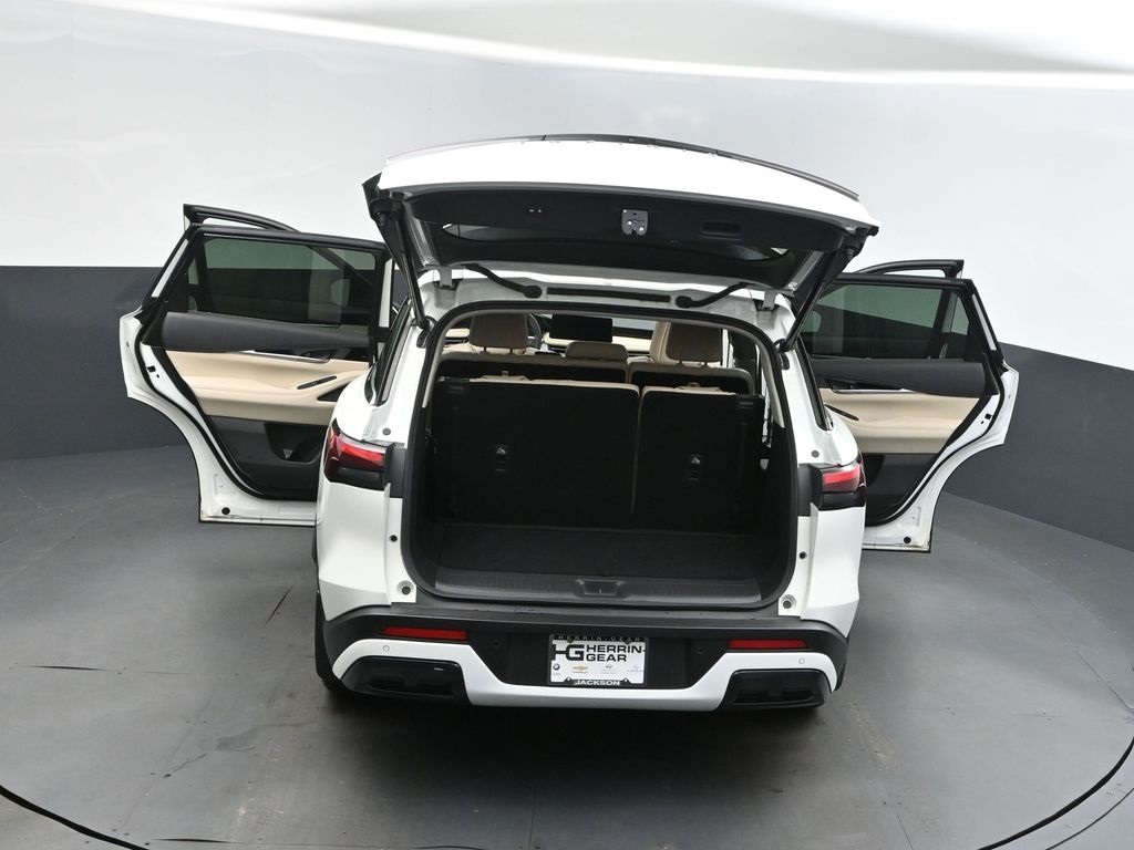 2024 Glacier White INFINITI QX60 PURE FWD SUV