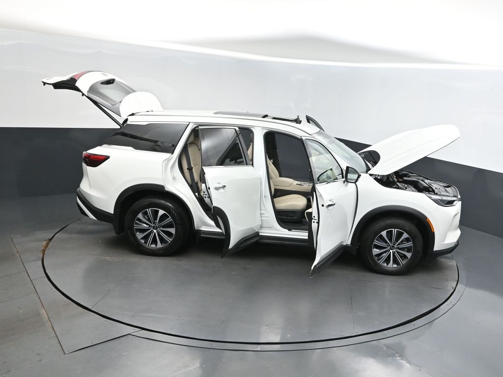 2024 Glacier White INFINITI QX60 PURE FWD SUV