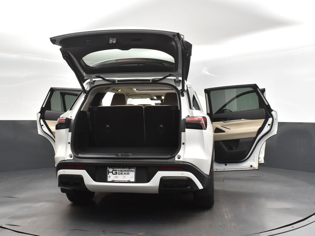 2024 Glacier White INFINITI QX60 PURE FWD SUV