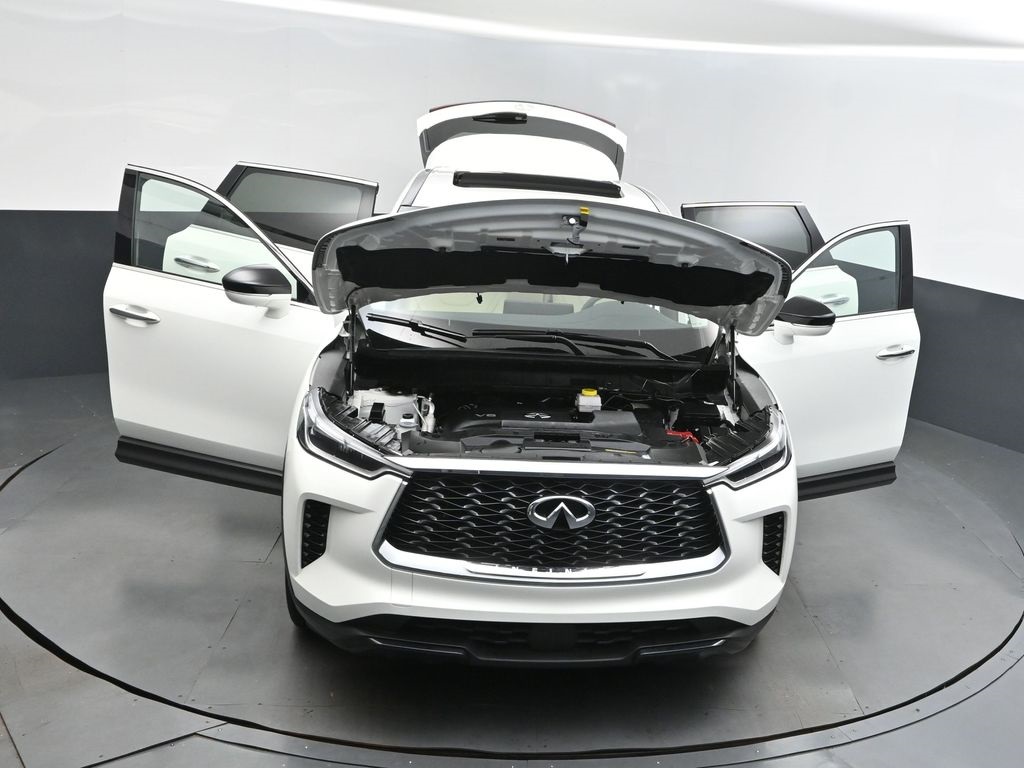 2024 Glacier White INFINITI QX60 PURE FWD SUV