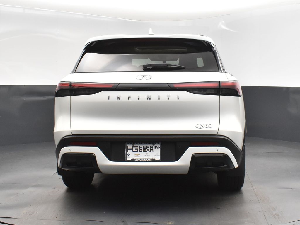2024 Glacier White INFINITI QX60 PURE FWD SUV