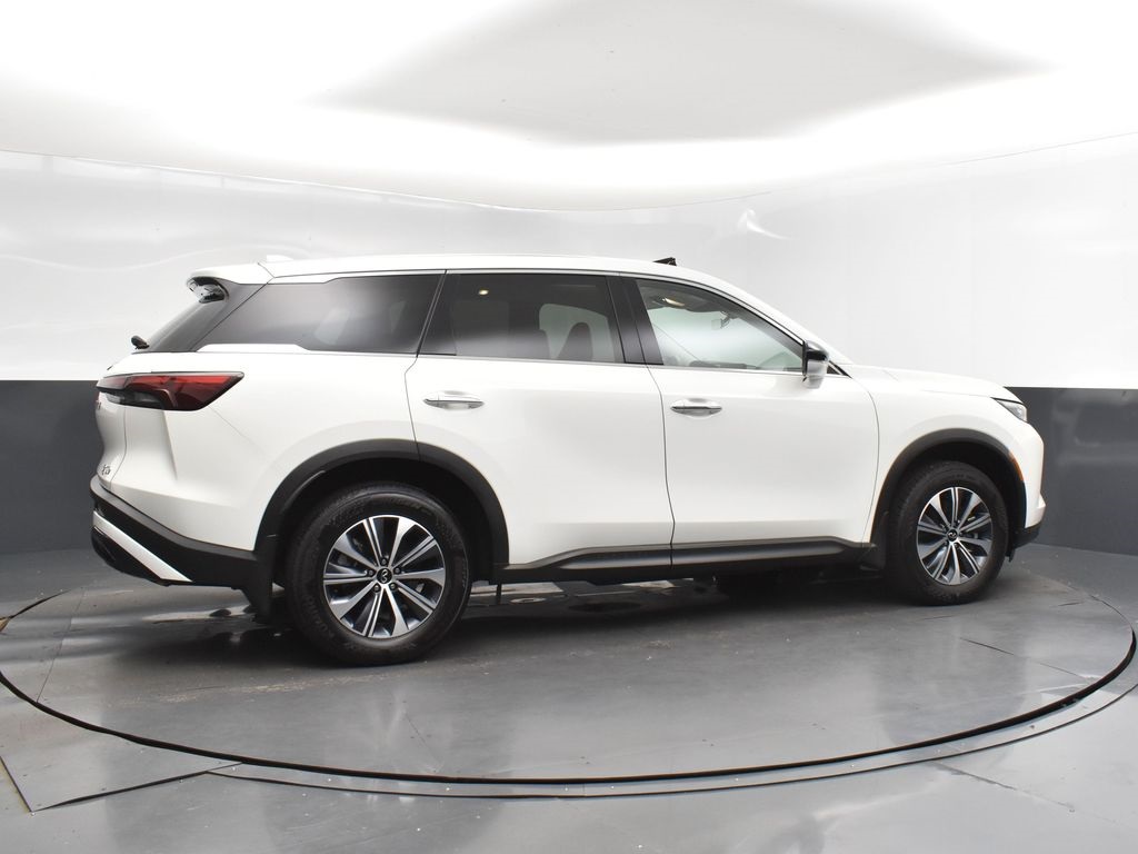 2024 Glacier White INFINITI QX60 PURE FWD SUV