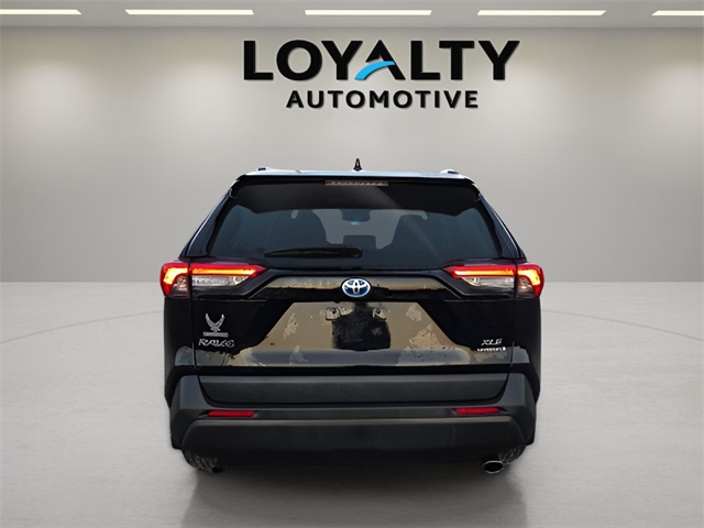 Used 2021 Toyota RAV4 Hybrid SUV