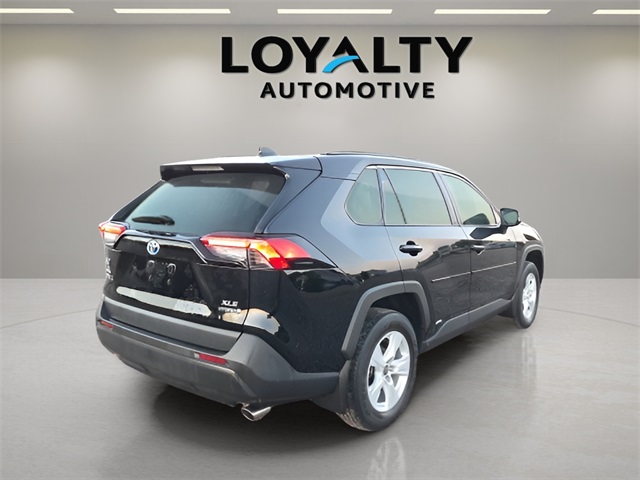 Used 2021 Toyota RAV4 Hybrid SUV