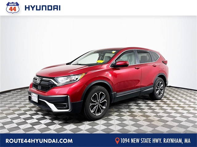 2020 Honda CR-V EX-L's photo