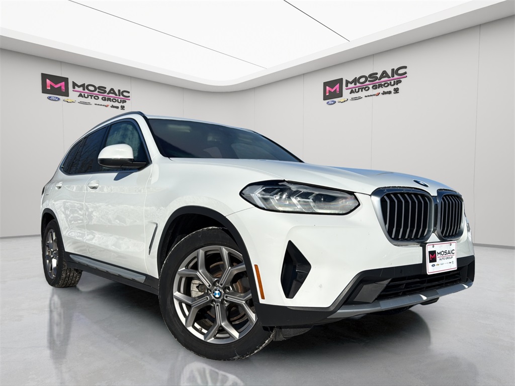 Used 2022 BMW X3 xDrive30i SUVs