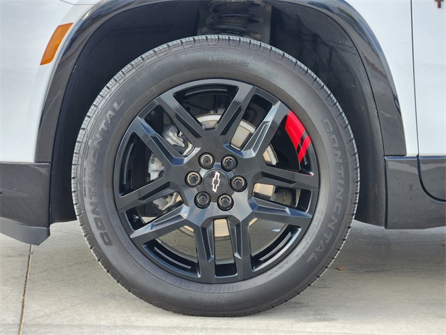 2023 Summit White Chevrolet Traverse Premier FWD SUV