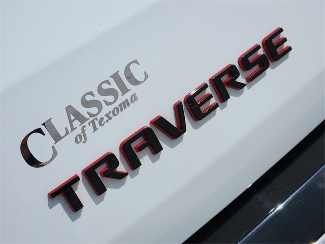 2023 Summit White Chevrolet Traverse Premier FWD SUV