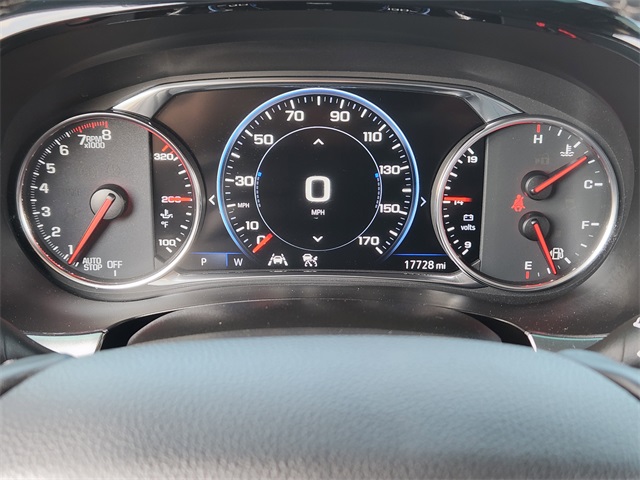 2023 Summit White Chevrolet Traverse Premier FWD SUV