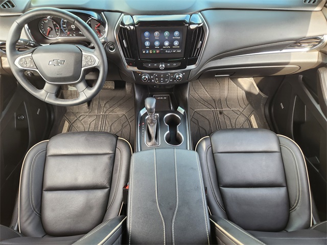 2023 Summit White Chevrolet Traverse Premier FWD SUV