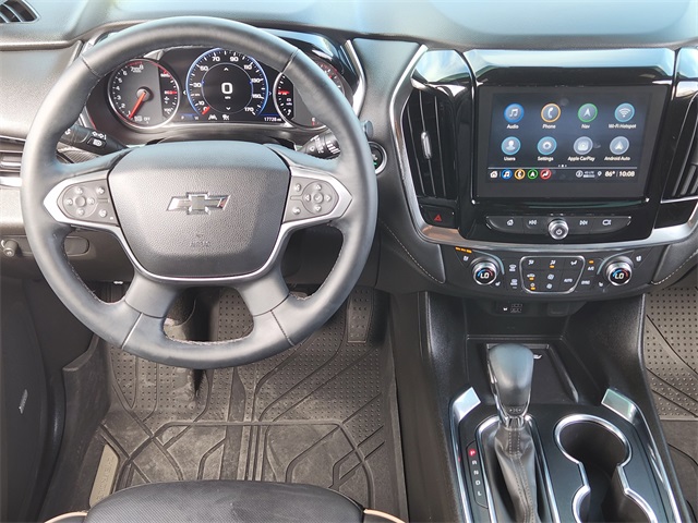 2023 Summit White Chevrolet Traverse Premier FWD SUV