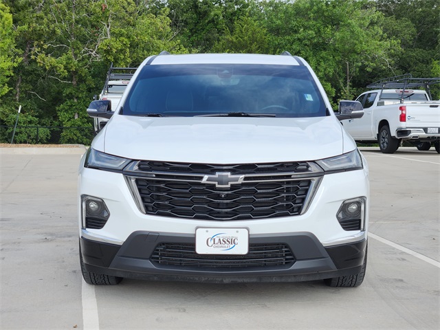 2023 Summit White Chevrolet Traverse Premier FWD SUV