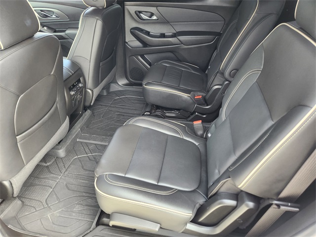 2023 Summit White Chevrolet Traverse Premier FWD SUV