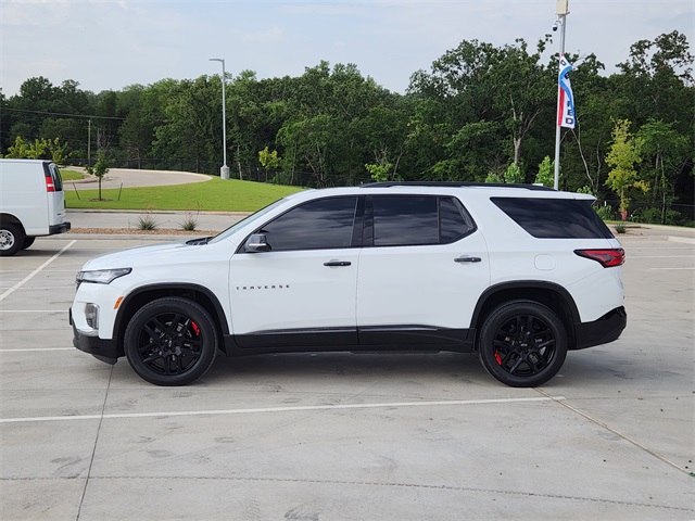2023 Summit White Chevrolet Traverse Premier FWD SUV