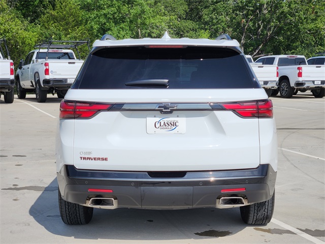 2023 Summit White Chevrolet Traverse Premier FWD SUV
