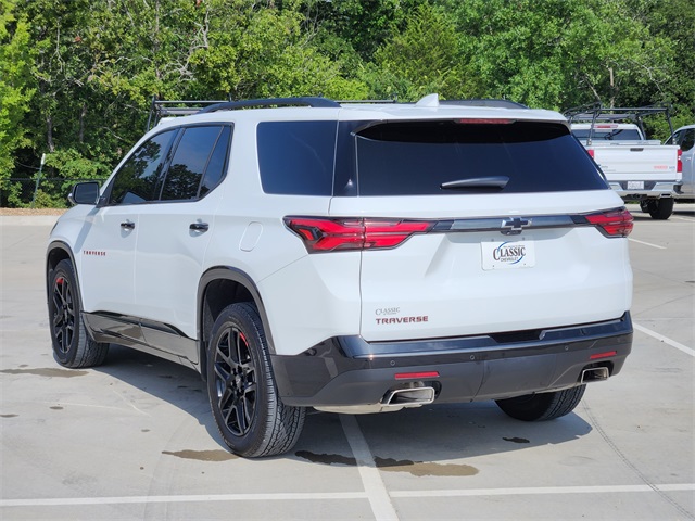 2023 Summit White Chevrolet Traverse Premier FWD SUV