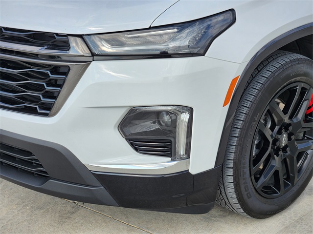 2023 Summit White Chevrolet Traverse Premier FWD SUV