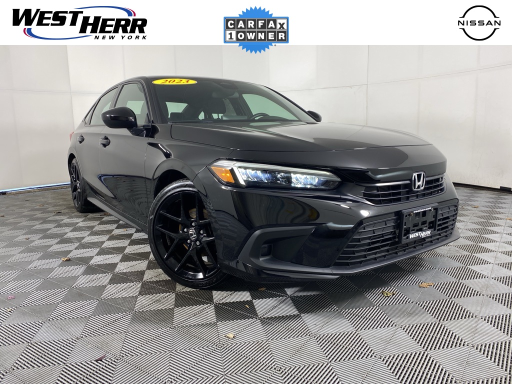 Pre-Owned 2024 Honda Civic Sport 4D Sedan in #HL25Z417 | West Herr