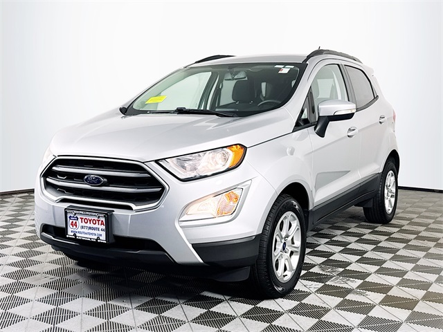 Used 2018 Ford Ecosport SE with VIN MAJ6P1UL2JC200335 for sale in Raynham, MA