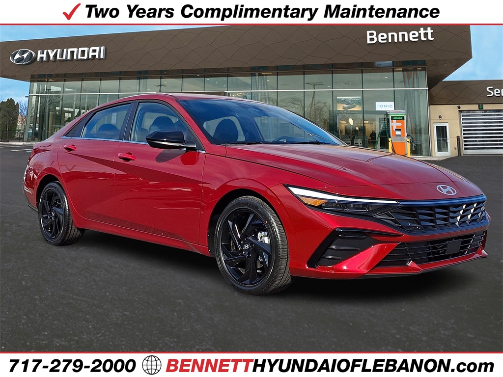 new 2026 Hyundai Elantra car, priced at $26,790