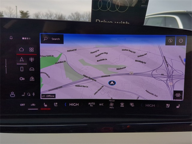 new 2026 Audi A6 car, priced at $74,770