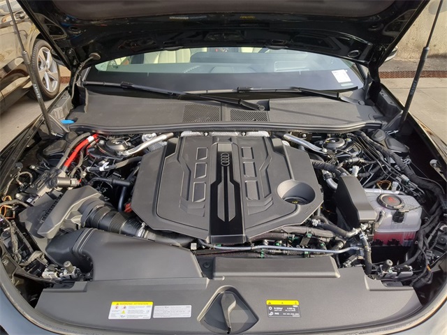 new 2026 Audi A6 car, priced at $74,770