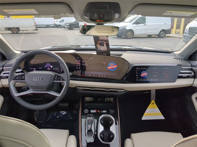 new 2026 Audi A6 car, priced at $74,770