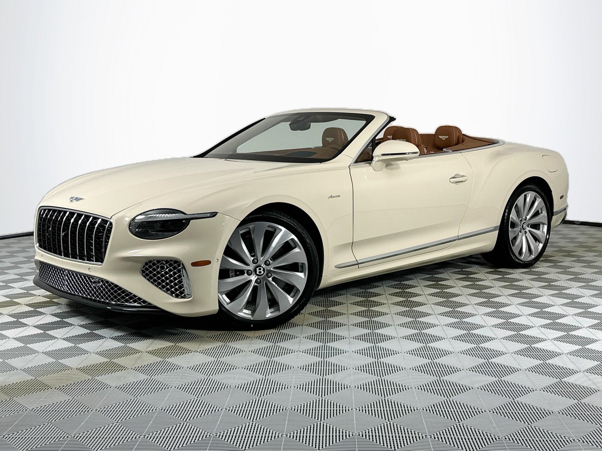new 2026 Bentley Continental GTC car