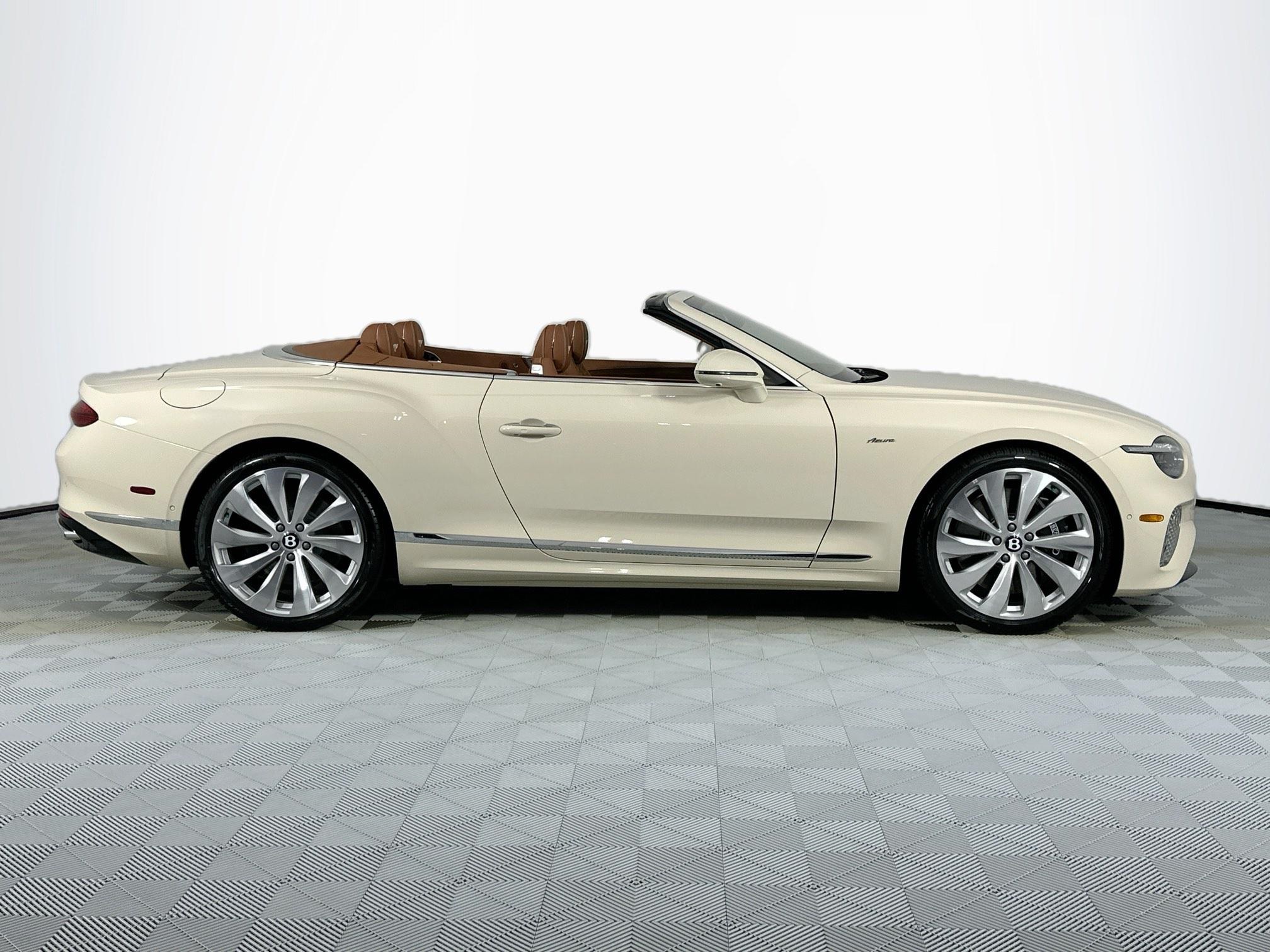 new 2026 Bentley Continental GTC car