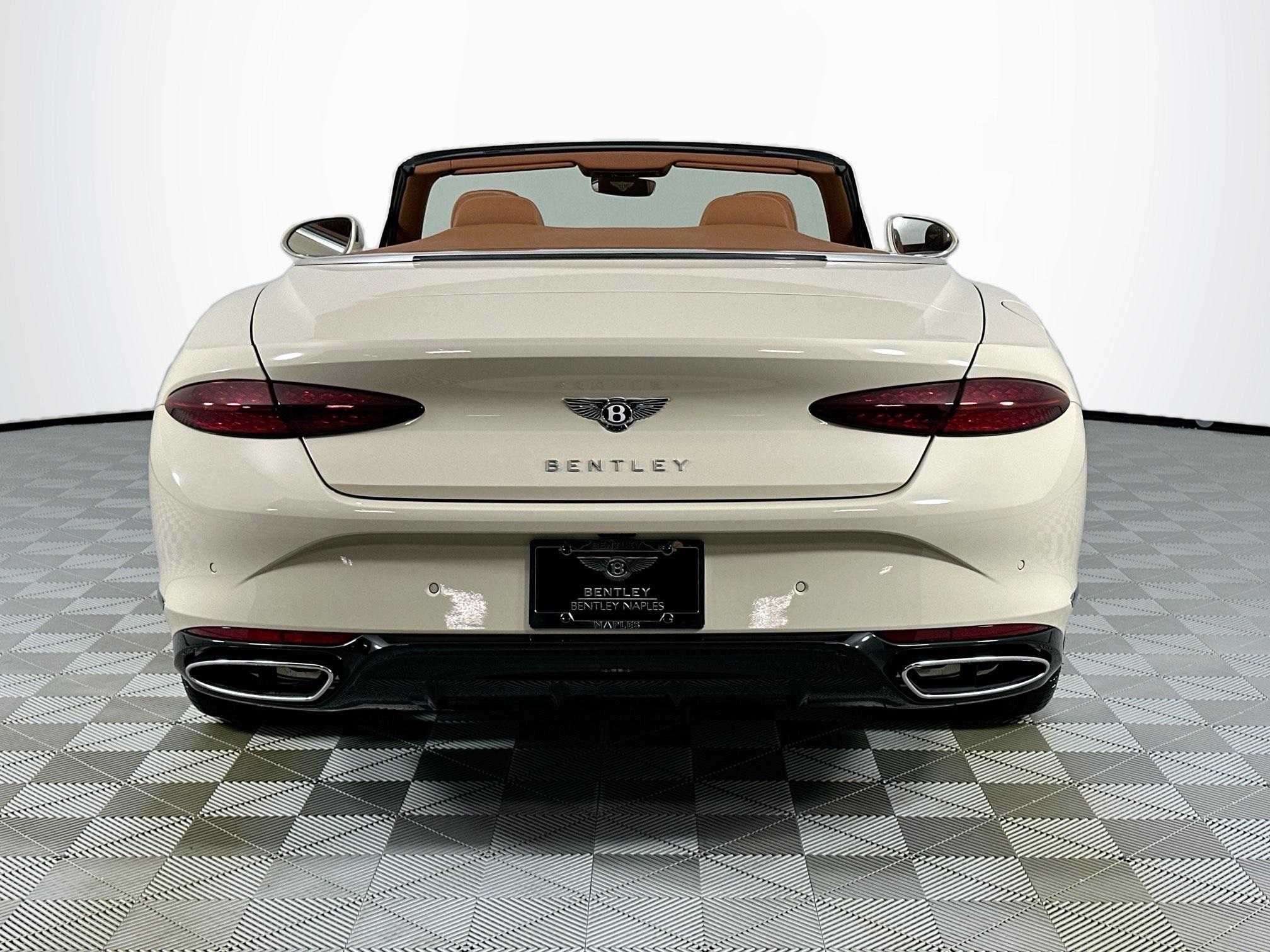 new 2026 Bentley Continental GTC car