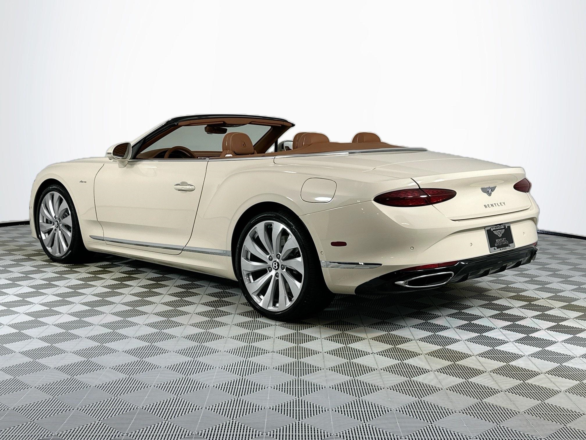 new 2026 Bentley Continental GTC car