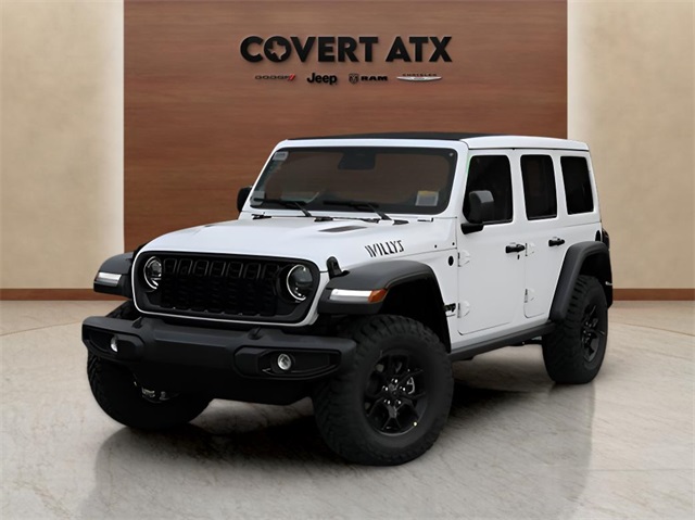 2026 Jeep Wrangler 4-Door Willys's photo
