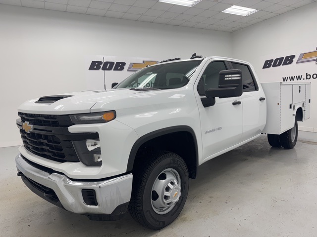 new 2025 Chevrolet Silverado 3500HD car, priced at $67,598