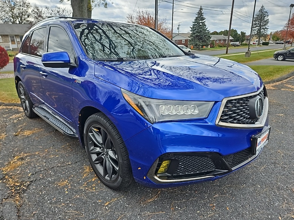 2019 Acura MDX Technology & A-Spec Package