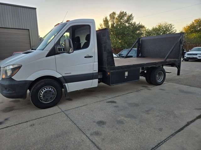 Used 2016 Mercedes-Benz Sprinter 3500 4x2 Flatbed Truck for sale #SP1276 - photo 1
