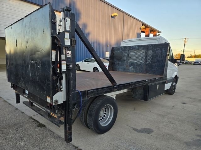 Used 2016 Mercedes-Benz Sprinter 3500 4x2 Flatbed Truck for sale #SP1276 - photo 3