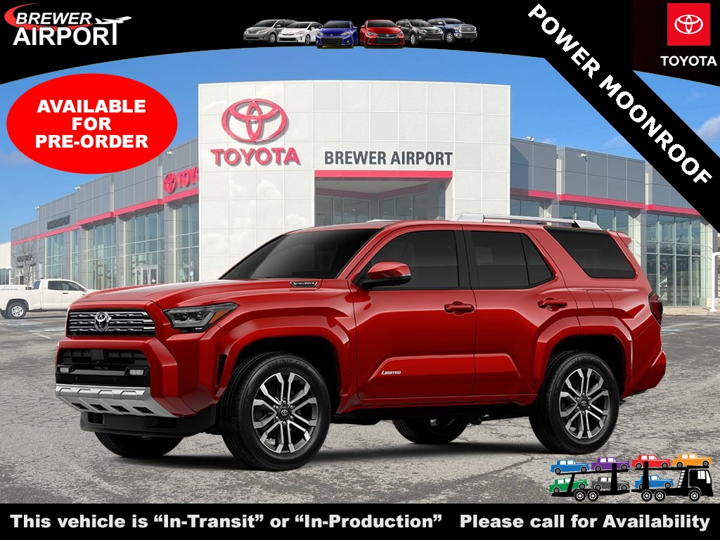 2026 Toyota 4Runner Limited's photo