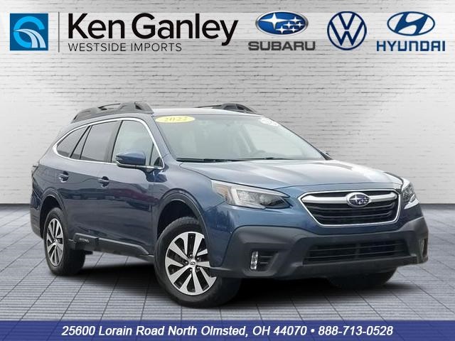 used 2022 Subaru Outback car, priced at $23,600
