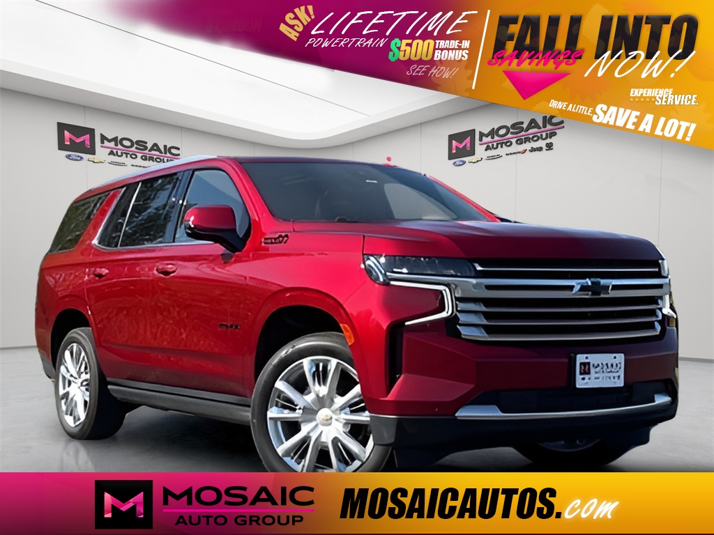 Used 2024 Chevrolet Tahoe High Country SUVs