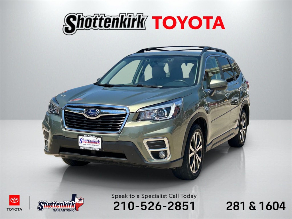 2019 Subaru Forester