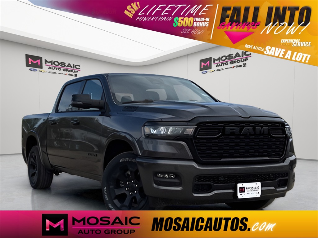 New 2026 Ram 1500 Big Horn Trucks