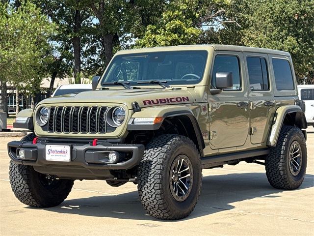 2025 Jeep Wrangler Rubicon X photo 2
