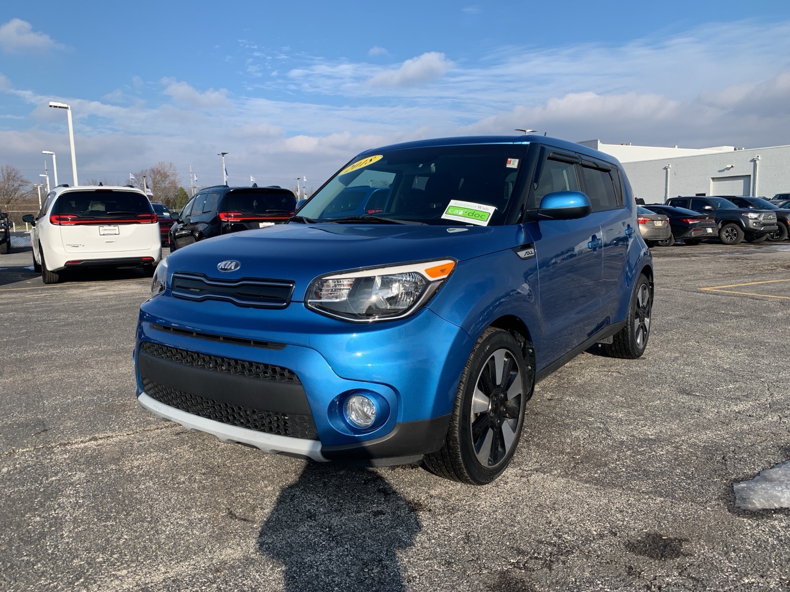 2019 Kia Soul +