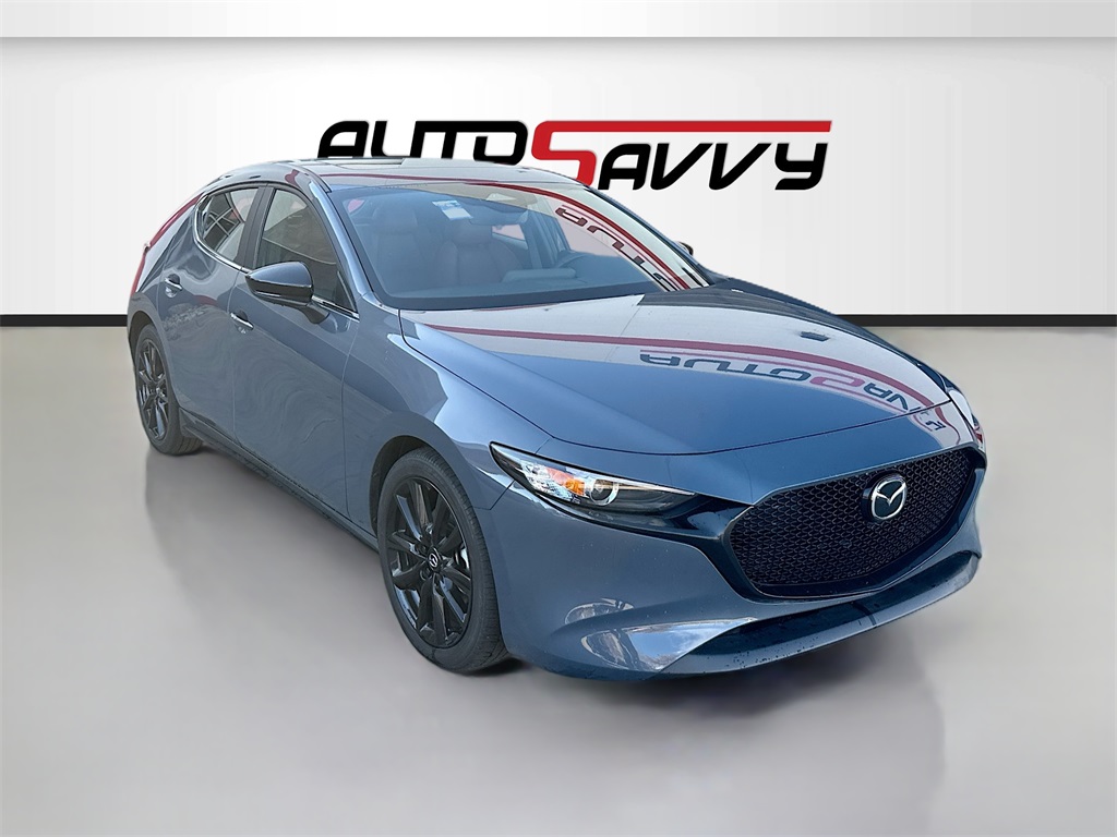 2025 Mazda Mazda3 Carbon Edition's photo