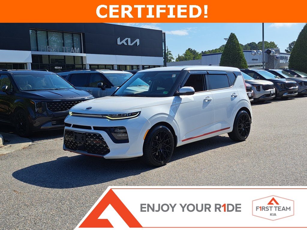 2020 Kia Soul GT-Line Turbo Wagon 4 Dr. FWD