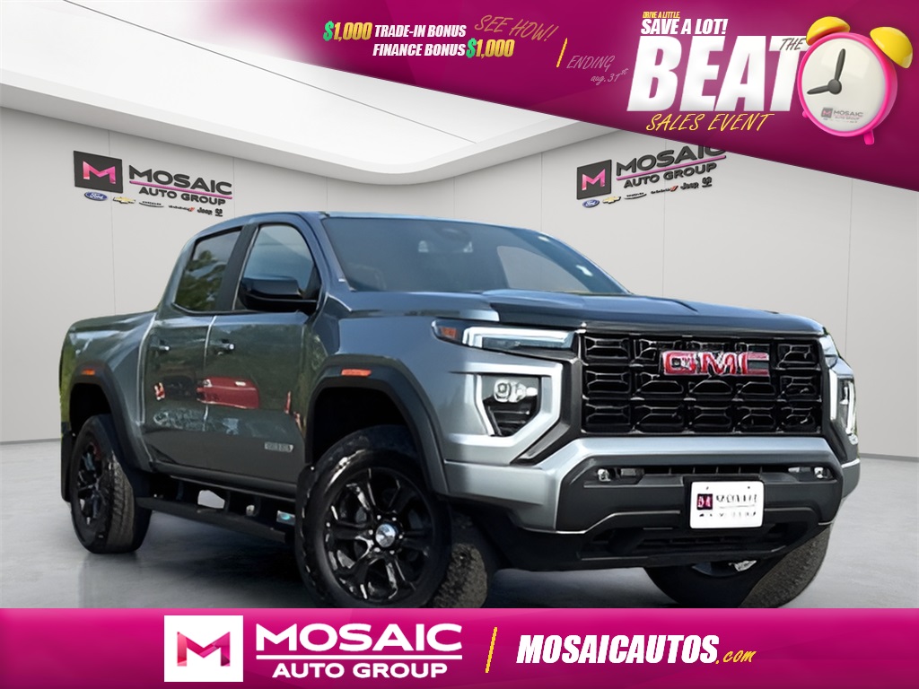 Used 2023 GMC Canyon Elevation Trucks