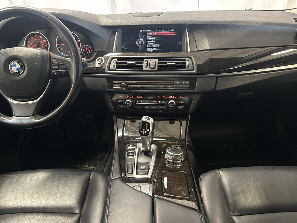 used 2015 BMW 5-Series car, priced at $10,999