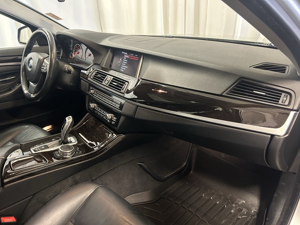 used 2015 BMW 5-Series car, priced at $10,999
